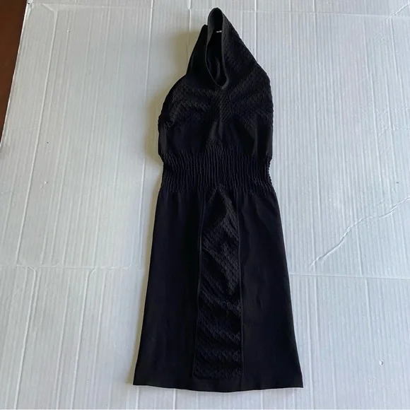 Intimately Free People Dress Womens XS/S Bodycon Tight Black Dress Cut Out - Picture 11 of 15